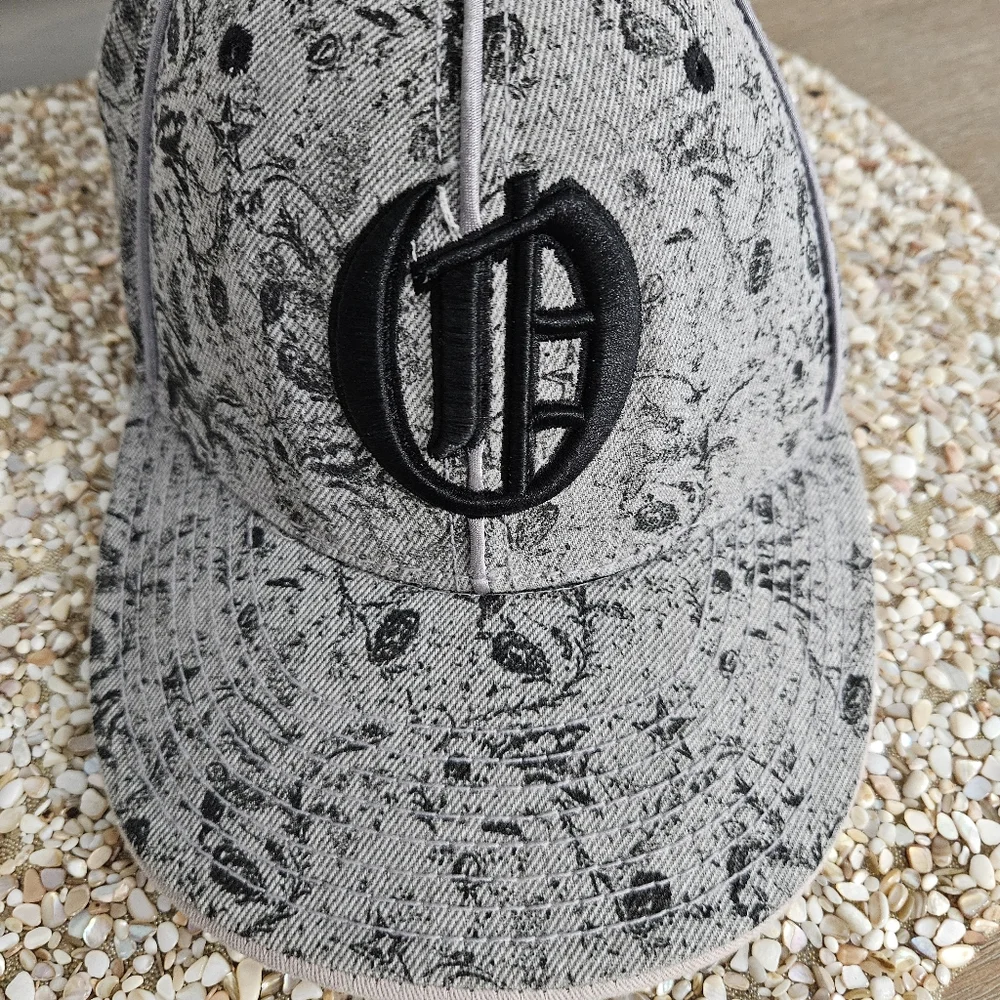 OBEY PROPAGANDA Rare vintage 6 panel ballcap Sz L/XL - Picture 11 of 14